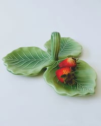 Image 1 of Tri Leaf Handled Dish