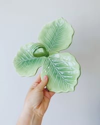 Image 4 of Tri Leaf Handled Dish