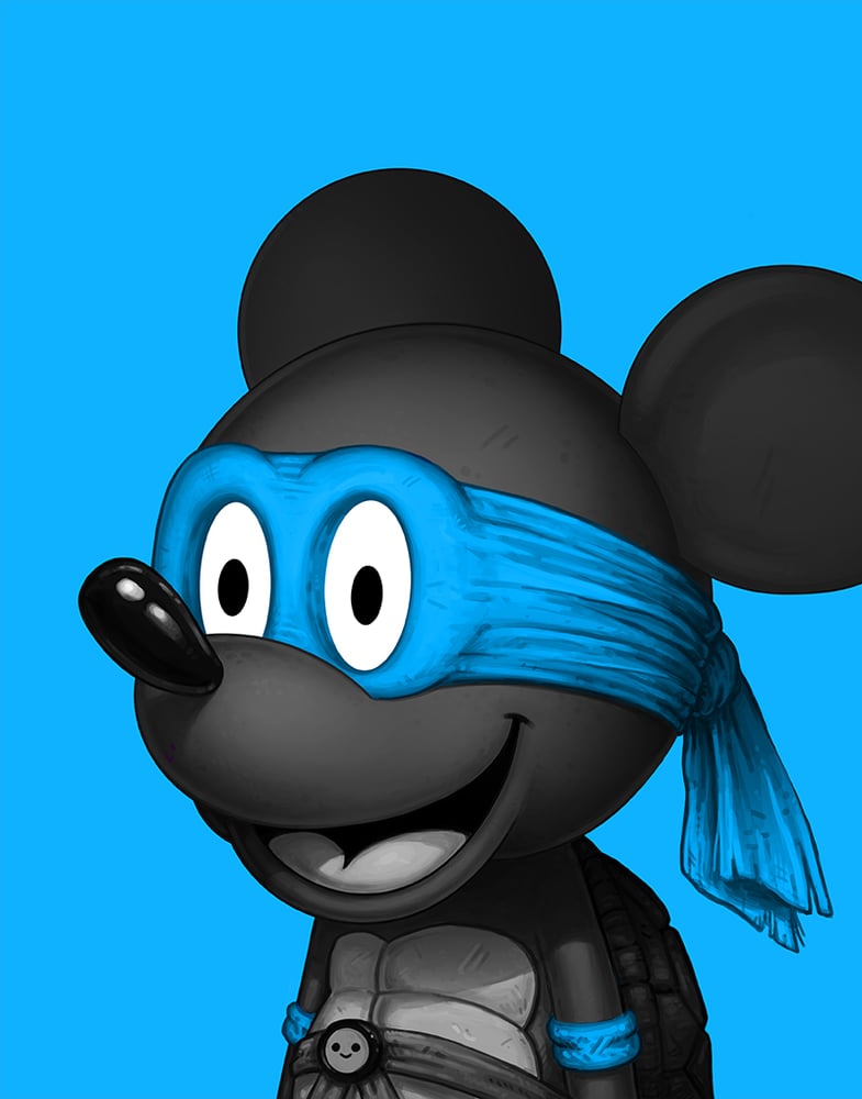Image of Mouse (Bad Turtle) 