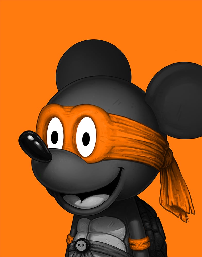 Image of Mouse (Bad Turtle) 
