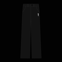 Image 1 of ???TRACKIE BOTTOMS BLACK