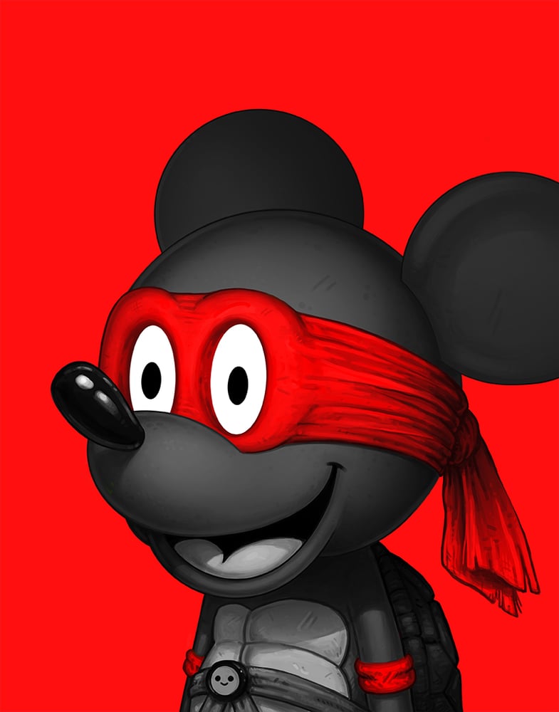 Image of Mouse (Red Turtle)