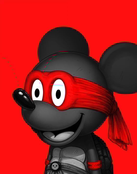 Image of Mouse (Red Turtle)