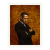 "Our Black Shining Prince" | Limited Edition Print