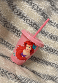 Image 4 of Kids Plastic Cup | Ariel
