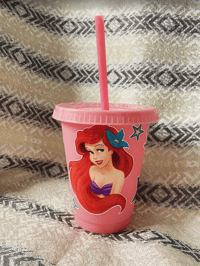 Image 1 of Kids Plastic Cup | Ariel