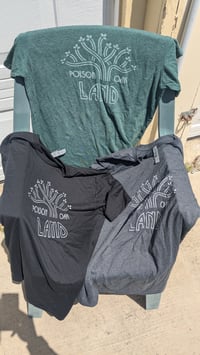 Poison Oak Land T-shirt (Front Print Only)