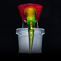 Image 3 of MIX / ILLUMINATI BASED GREEN 18MM SLIDE