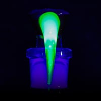 Image 4 of MIX / ILLUMINATI BASED GREEN 18MM SLIDE
