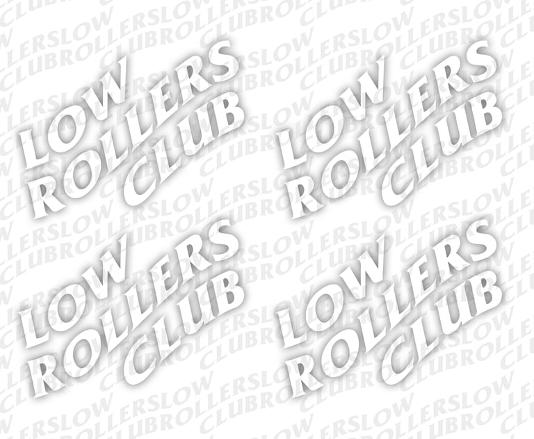 LRC - " OG " DECALS (4PK) Image 2