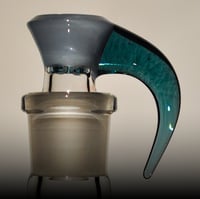 Image 1 of LIGHT BLUE SATIN? / GLACIER 18MM SLIDE
