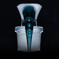 Image 4 of LIGHT BLUE SATIN? / GLACIER 18MM SLIDE