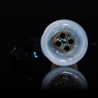 Image 5 of LIGHT BLUE SATIN? / GLACIER 18MM SLIDE