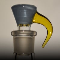 Image 2 of LIGHT BLUE SATIN? / MOJO 18MM SLIDE