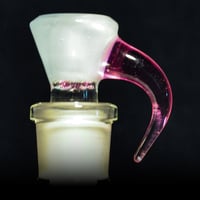Image 3 of LIGHT BLUE SATIN? / MOJO 18MM SLIDE