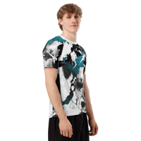 Image 4 of SPHYRNAS recycled rash guard