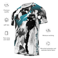 Image 2 of SPHYRNAS recycled rash guard