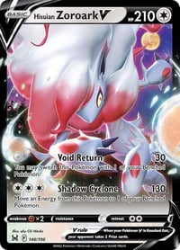 Hisuian Zoroark V - SWSH11: Lost Origin - Near Mint