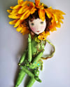 Flower Fae ~ Golden Sunflower
