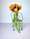 Flower Fae ~ Golden Sunflower