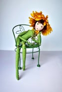 Flower Fae ~ Golden Sunflower