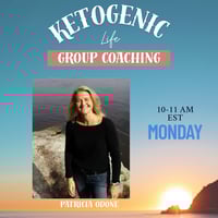 JUNE 2025 - MONDAY FROM 10:00-11:00 AM (EST) COACHING WITH PATRICIA ODONE