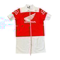 Image 3 of Honda Crop Camisa