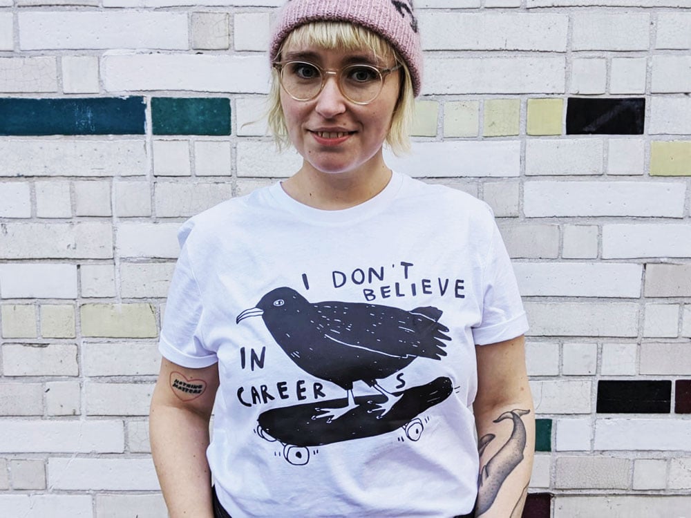 Image of T-SHIRT I don't believe in Careers