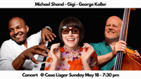 SOLD OUT 🙃HOUSE CONCERT AT CASA LISGAR 7:30PM-SUN-MAY 18