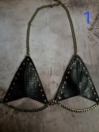 Image 2 of Brass Bikini Top