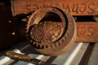 Image 3 of Original Tom Fugle Marijuana Copper Belt Buckle