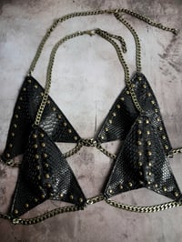 Image 1 of Brass Bikini Top