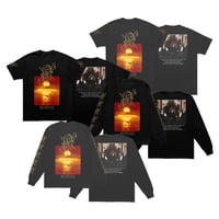MAY DROP " DAWN - Slaughtersun / Crown of the Triarchy" (Shortsleeve & Longsleeve)