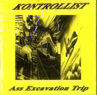 Kontrollist "Ass Excavation Trip" CDr (Chemical Independence)