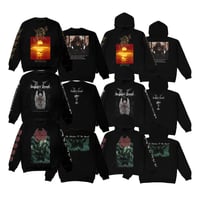 MAY DROP "INTESTINE BAALISM / DAWN / DEATHSPELL OMEGA (Crewneck & Pullover Hoodie)
