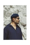 THE COTTON BERET (Navy)