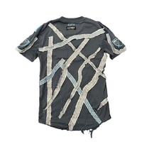 Image 2 of Strip Denim Jersey