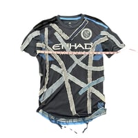 Image 3 of Strip Denim Jersey