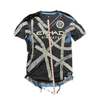 Image 4 of Strip Denim Jersey