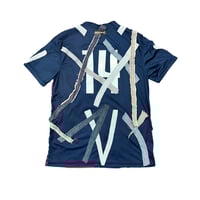 Image 2 of Stripped Denim Jersey