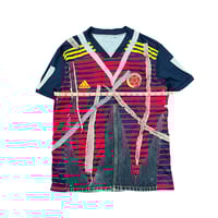 Image 3 of Stripped Denim Jersey