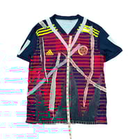 Image 4 of Stripped Denim Jersey