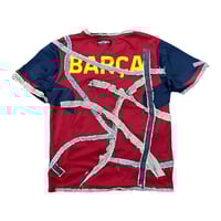 Image 2 of Stripped FCB Denim Jersey