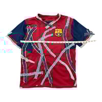 Image 3 of Stripped FCB Denim Jersey