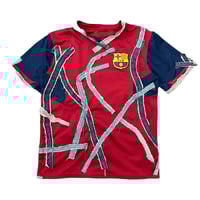 Image 1 of Stripped FCB Denim Jersey