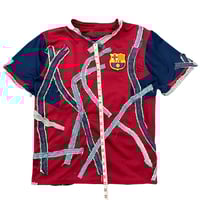 Image 4 of Stripped FCB Denim Jersey
