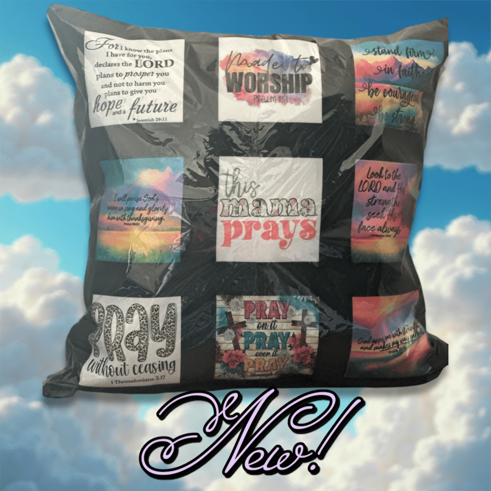 Image of prayer pillow