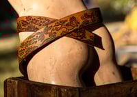 Image 4 of Original Tom Fugle Froggy Leather Belt