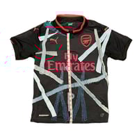Image 3 of Stripped Denim Arsenal Jersey
