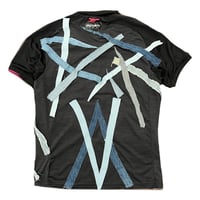 Image 2 of Stripped Denim Arsenal Jersey